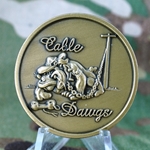 Rank, Specialist Five E5 Polished Brass G.I.