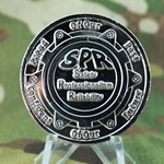 Rank, Specialist Five E5 Polished Brass G.I.