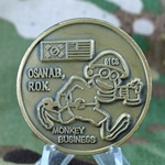 Rank, Specialist Five E5 Polished Brass G.I.