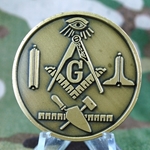 Rank, Specialist Five E5 Polished Brass G.I.
