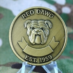 Rank, Specialist Five E5 Polished Brass G.I.