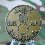 Rank, Specialist Five E5 Polished Brass G.I.