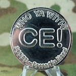 Rank, Specialist Five E5 Polished Brass G.I.