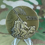 Rank, Specialist Five E5 Polished Brass G.I.