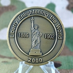 Rank, Specialist Five E5 Polished Brass G.I.