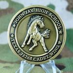 Rank, Specialist Five E5 Polished Brass G.I.
