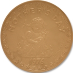 M.I. Hummel 500, 1976 Mother's Day Plate (Never Issued)