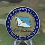 Chairman, Joint Chiefs of Staff, 17th Admiral Michael (Mike) Mullen