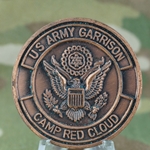 U.S. Army Garrison, Camp Red Cloud, Uijeongbu, South Korea