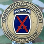 10th Mountain Division, Commander