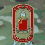22nd Field Artillery Regiment, 1st Battalion