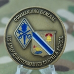 U.S. Army Quartermaster Center and U.S. Army Quartermaster School, Commanding General