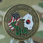 348th Quartermaster Company, Camp Humphreys, Korea