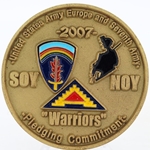 U.S. Army Europe and 7th Army, 2007 SOY- NOY.