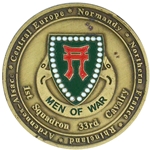 33rd Cavalry Regiment "Men of War", 1st Squadron, #546, 1 11/16"