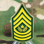 Georgia Army National Guard, CSM