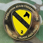 1st Cavalry Division, 2nd Brigade Combat Team, Black Jack