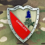 1st Cavalry Division, 15th Brigade Support Battalion, "Gamblers", 2nd Brigade Combat Team