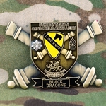 1st Cavalry Division, 82nd Field Artillery Regiment, "Steel Dragons", 2nd Battalion