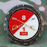 8th Cavalry Regiment, "Mustangs", 1st Battalion