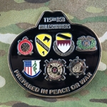 1st Cavalry Division, 115th Brigade Support Battalion, "Muleskinners", 1st Brigade Combat Team