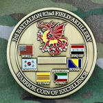 1st Cavalry Division, 82nd Field Artillery Regiment, "Red Dragons", 3rd Battalion
