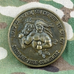 5th Cavalry Regiment, Bravo Company, 2nd Battalion