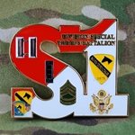 1st Cavalry Division, Division Special Troops Battalion, Mavericks