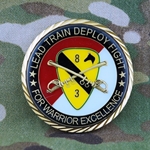 8th Cavalry Regiment, "Warhorse", 3rd Battalion