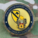 1st Cavalry Division, 615th Aviation Support Battalion, "Cold Steel"