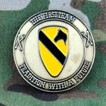 1st Cavalry Division, The First Team
