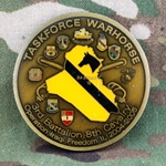 8th Cavalry Regiment, "Warhorse", Taskforce Warhorse, 3rd Battalion