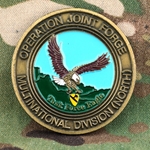 1st Cavalry Division, Operation Joint Force Multinational Division North