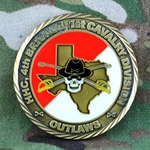 1st Cavalry Division, Outlaws, HHC, 4th Brigade