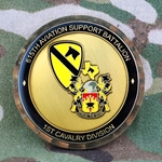 1st Cavalry Division, 615th Aviation Support Battalion, "Cold Steel"