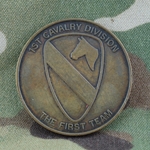 1st Cavalry Division, The First Team