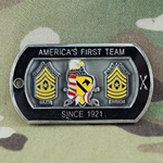 1st Cavalry Division, Division Command Sergeant Major (DCSM)