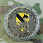 1st Cavalry Division, Memorial, Bronze