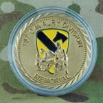 1st Cavalry Division, Memorial, Gold