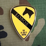 Challenge Coin, LOBOS TF 2 - 227th Aviation Regiment