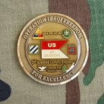 Challenge Coin, 2nd Armored Cavalry Regiment