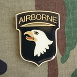 Challenge Coin, 101st Airborne Division (Air Assault) DCG O, Deputy Commanding General Operations