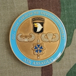 Challenge Coin, 101st Airborne Division (Air Assault), G-2