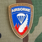 Challenge Coin, 187th Infantry Regiment, Rakkasans