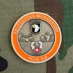 Challenge Coin, 101st Airborne Division (Air Assault), ACoS G-6