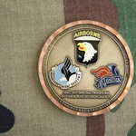Challenge Coin, HHC 501st Special Troops Battalion, 101st Airborne Division (Air Assault)