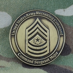 U.S. Army Recruiting Command (USAREC), Command Sergeants Major (CSM)