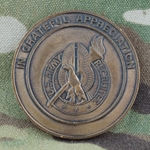 U.S. Army Recruiter, Brigade Commander's Top Hand Award