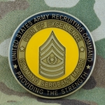 U.S. Army Recruiting Command (USAREC), Command Sergeants Major (CSM)