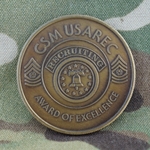 U.S. Army Recruiting Command (USAREC), Command Sergeant Major (CSM)